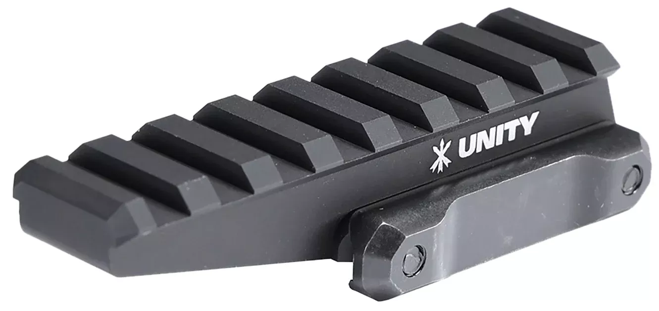 Unity Tactical LLC FSTORB Fast Optic RiserBlack Anodized