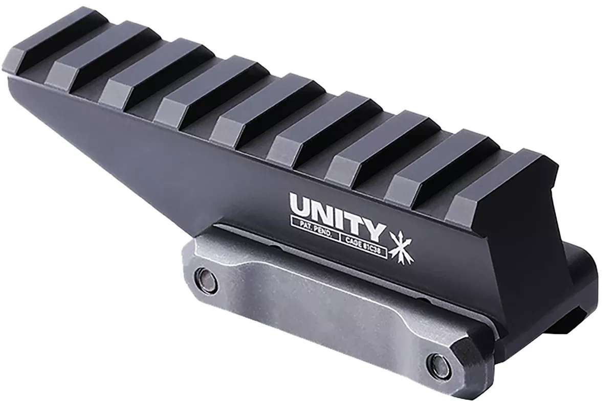 Unity Tactical LLC FSTRAB FastAbsolute RiserBlack Anodized