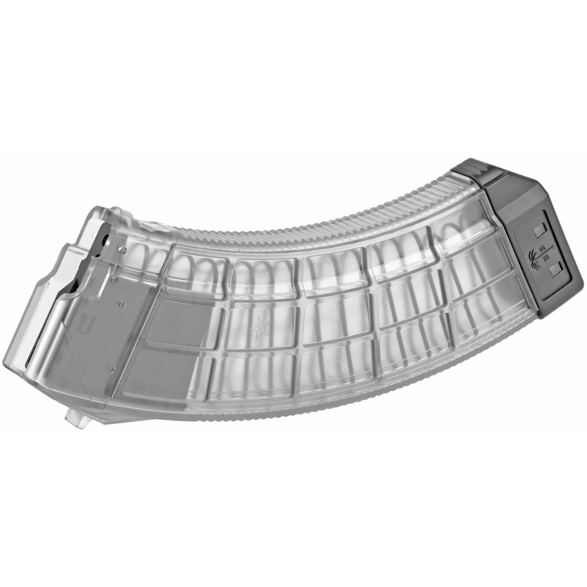 US Palm AK30R 7.62x39mm 30-Round Magazine – AK-47/AKM Pattern Rifles (Clear)