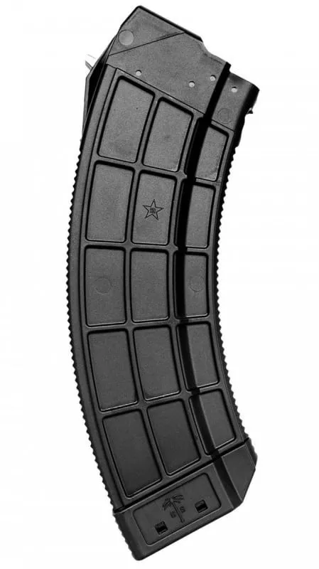 US PALM AK47 30RD Polymer Magazine - Black