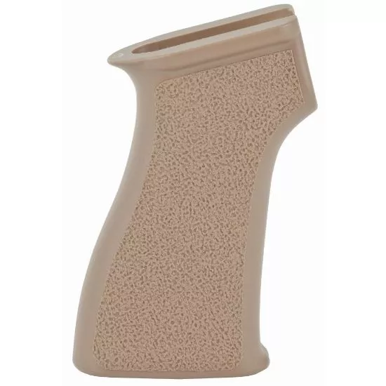 US PALM AK47/74 PISTOL GRIP NEW W/ SCREW, FDE