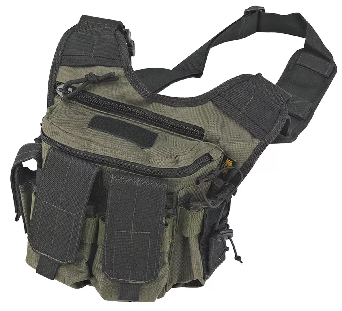 US PeaceKeeper P20305 Rapid Deployment PackShoulder Sling 600D Polyester OD Green/Black