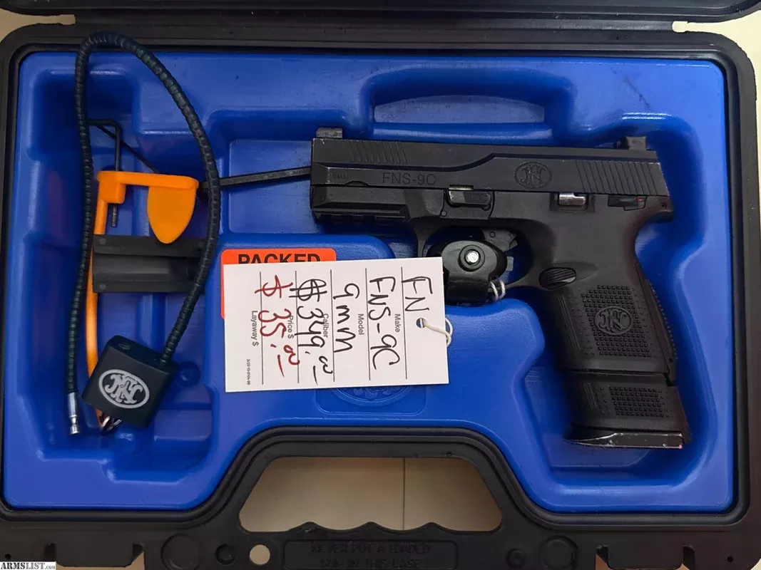 *used* FN FNS-9c 9mm from Quik Pawn Shop near Birmingham, AL
