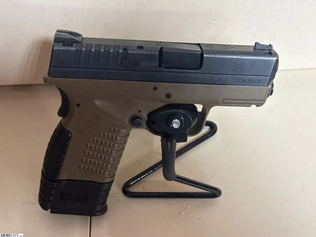 *used* Hs Produkt XDS-9 9mm from Quik Pawn Shop near Birmingham, Alabama, USA