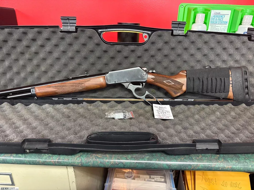 *Used*Marlin 1895 45-70 Governmentfrom Quik Pawn Shop near Birmingham, Alabama, USA