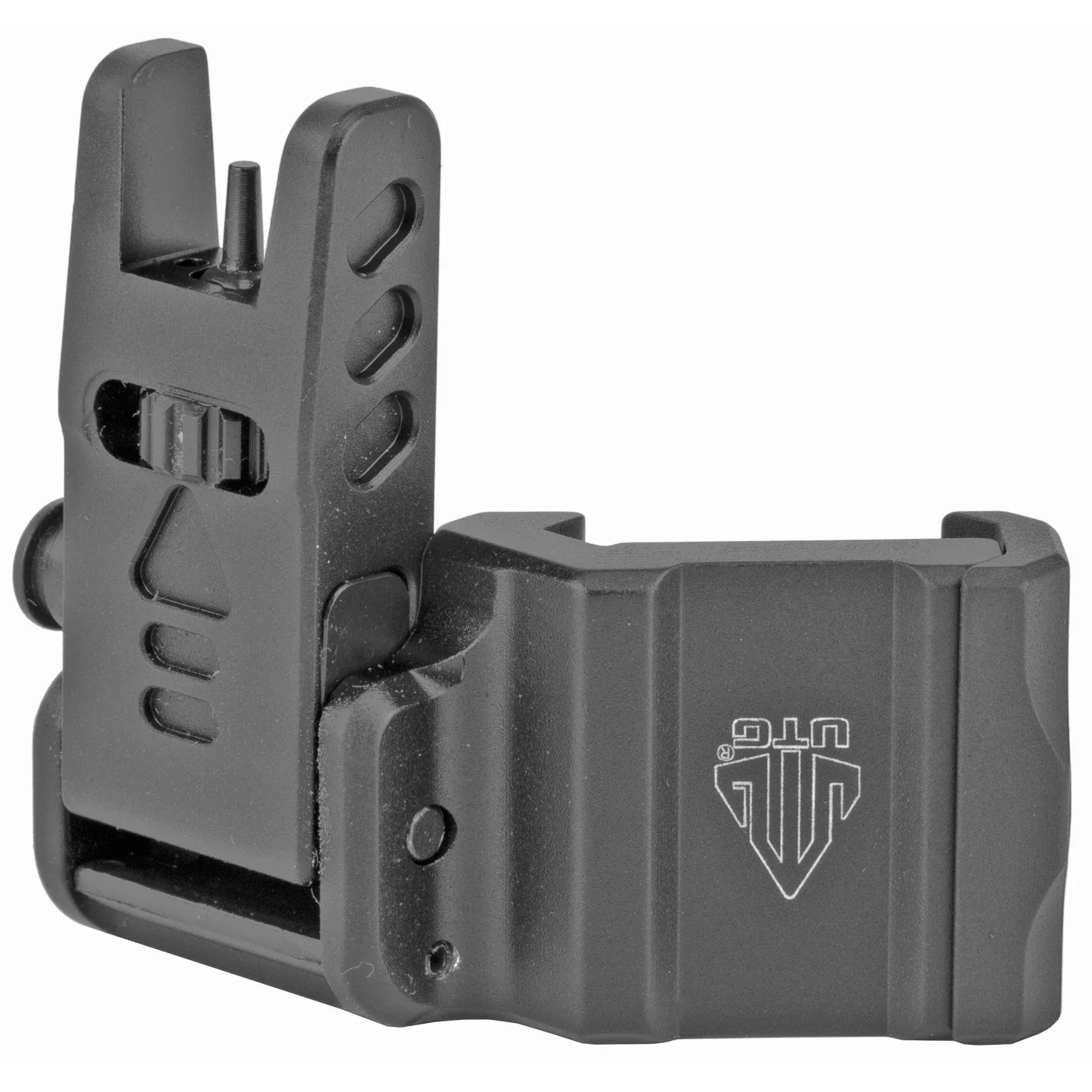 UTG ACCU-SYNC 45° Offset Flip-Up Front Sight – Picatinny Rail Mount