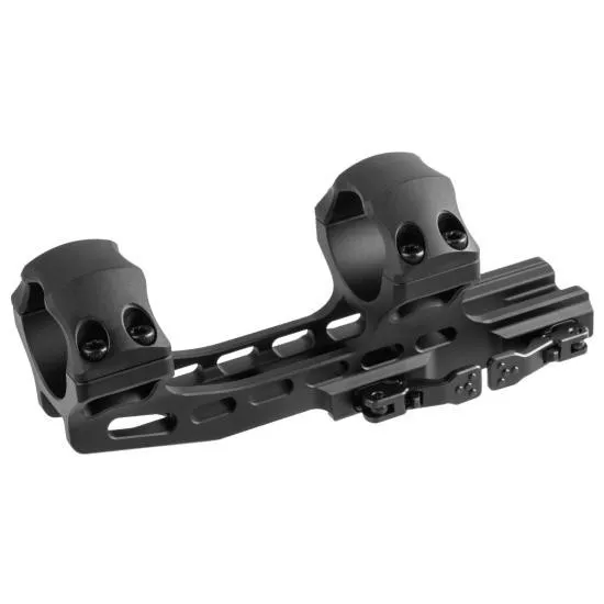UTG ACCU-SYNC QR Cantilever Picatinny Mount 70mm Offset