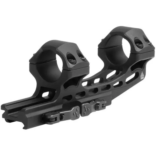 UTG ACCU-SYNC QR Picatinny Cantilever Mount 50mm Offset
