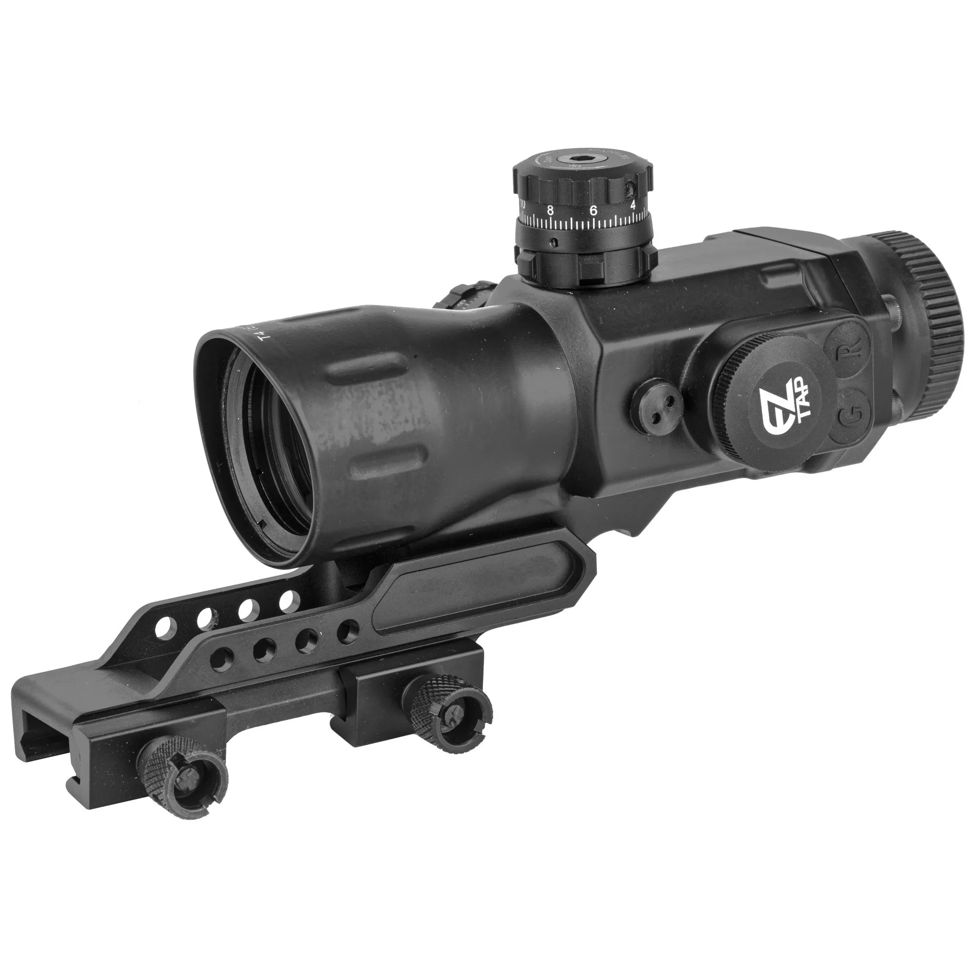 UTG AccuShot Compact Prismatic 4x32mm T4 36-Color Mil-Dot
