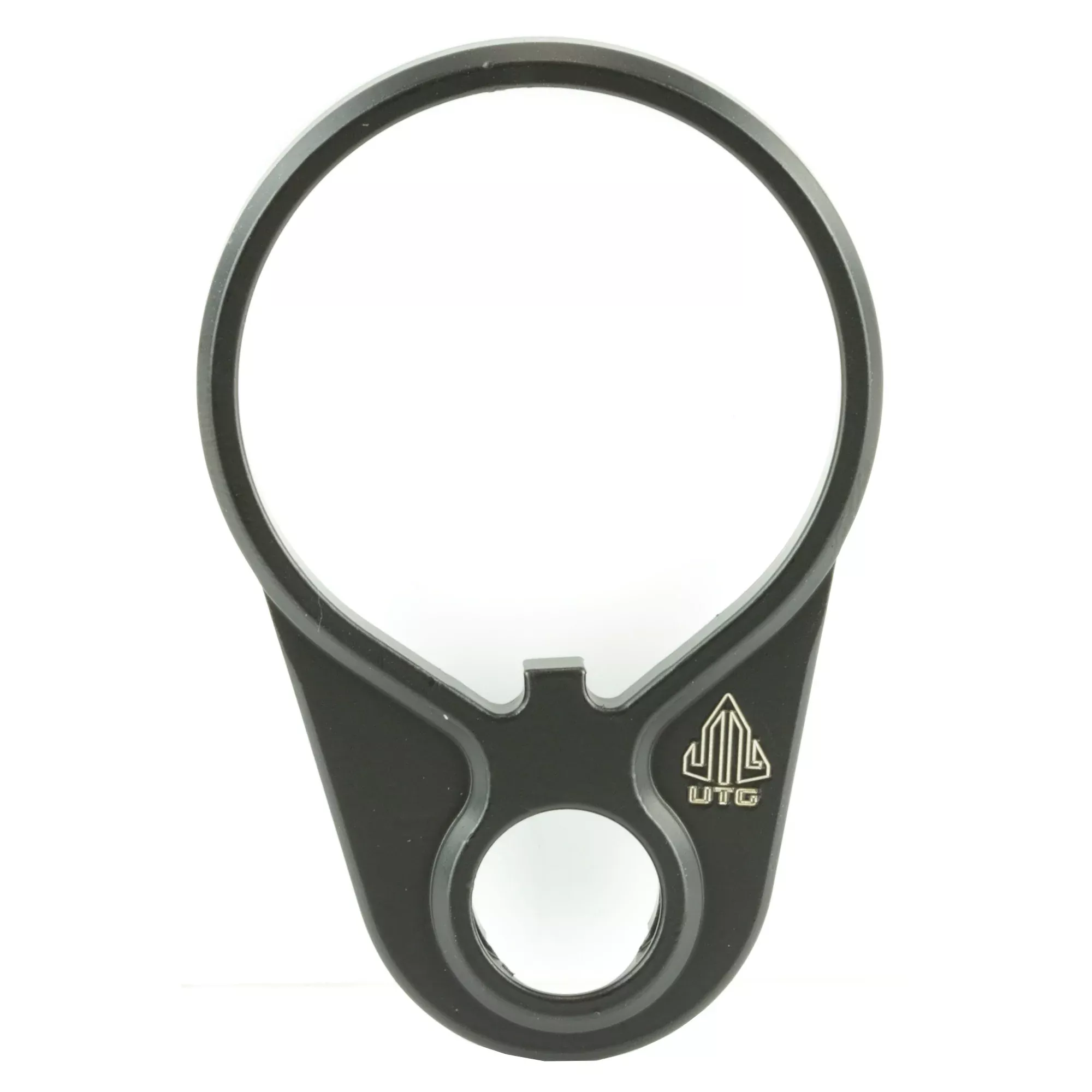 UTG AR15 Quick Detach Receiver End Plate – Mil-Spec Buffer Tube Attachment