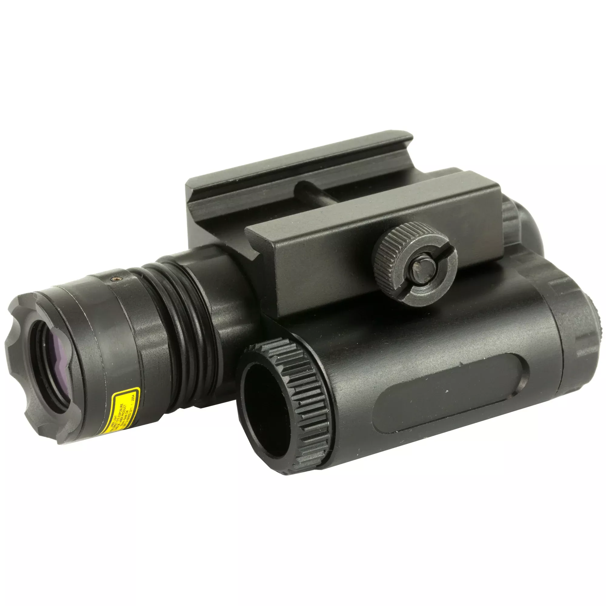 UTG Bull Dot Compact Green Laser – Picatinny/Weaver Rail Mount