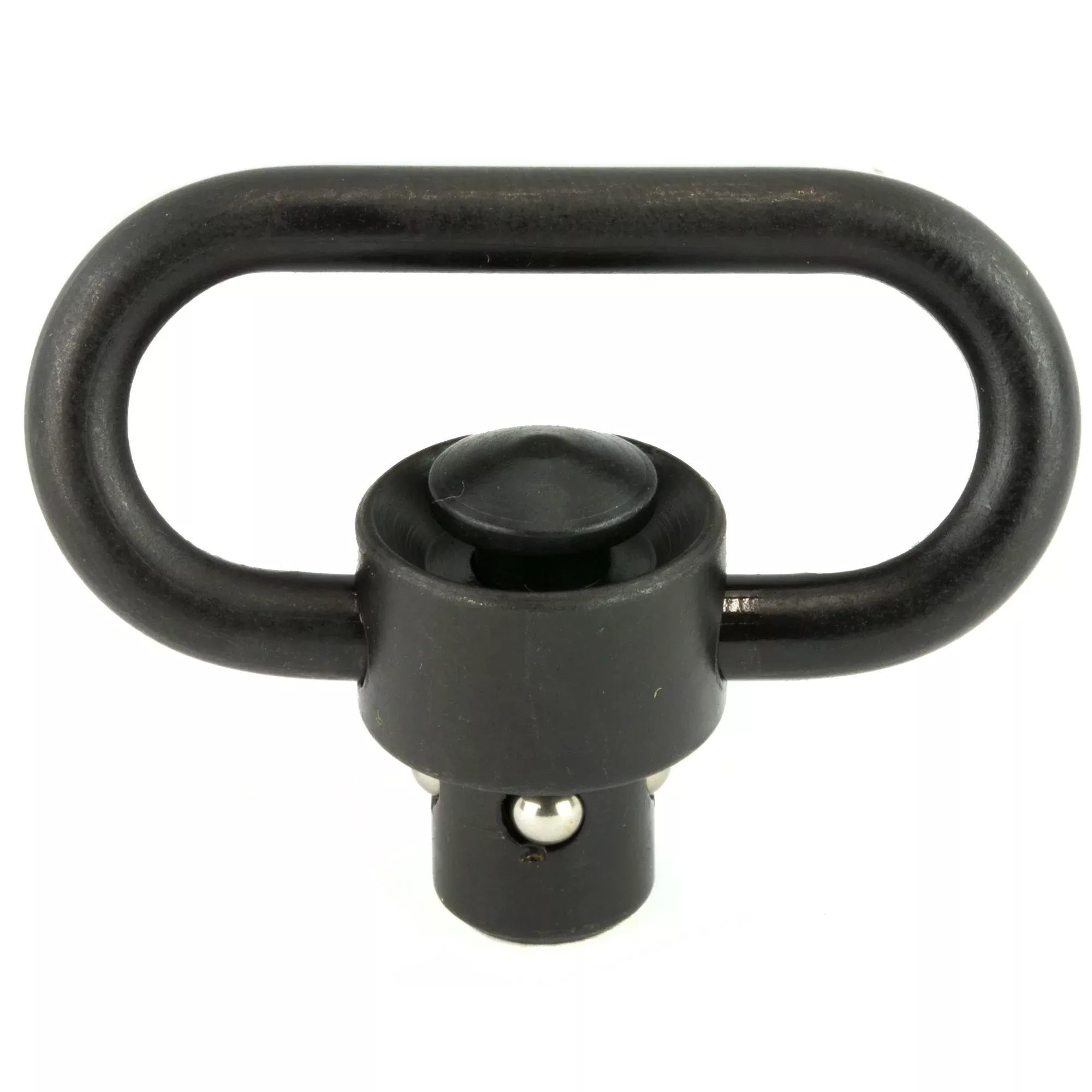 UTG Button QD Sling Swivel 1.38" – Push-Button Quick Detach for Flush-Cup Mounts