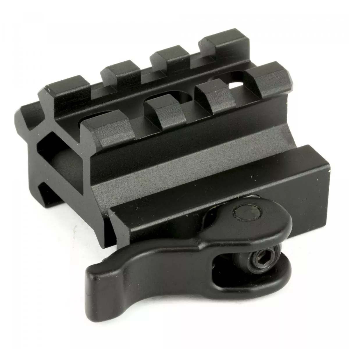 UTG Double Picatinny Rail Angle Mount w/Quick Release