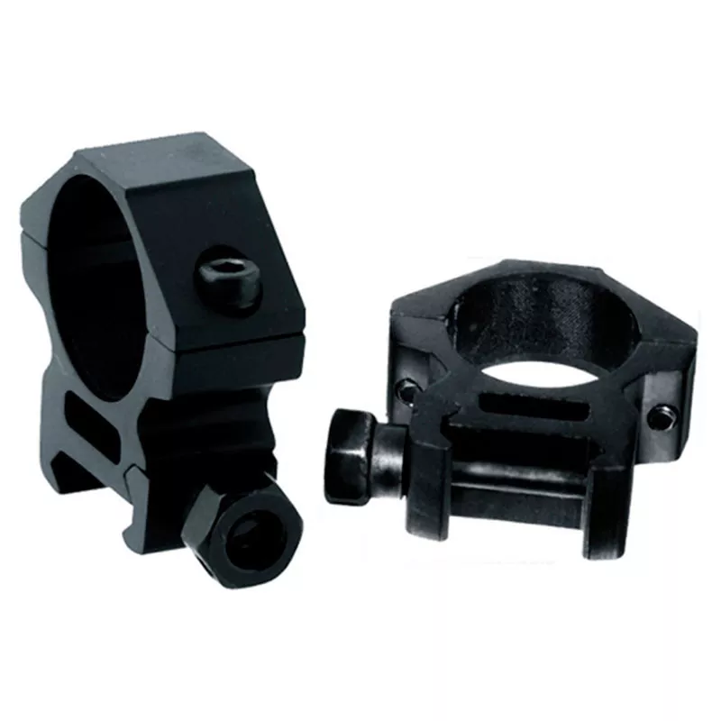 UTG Picatinny Scope Rings w/Hex Thumb Nut