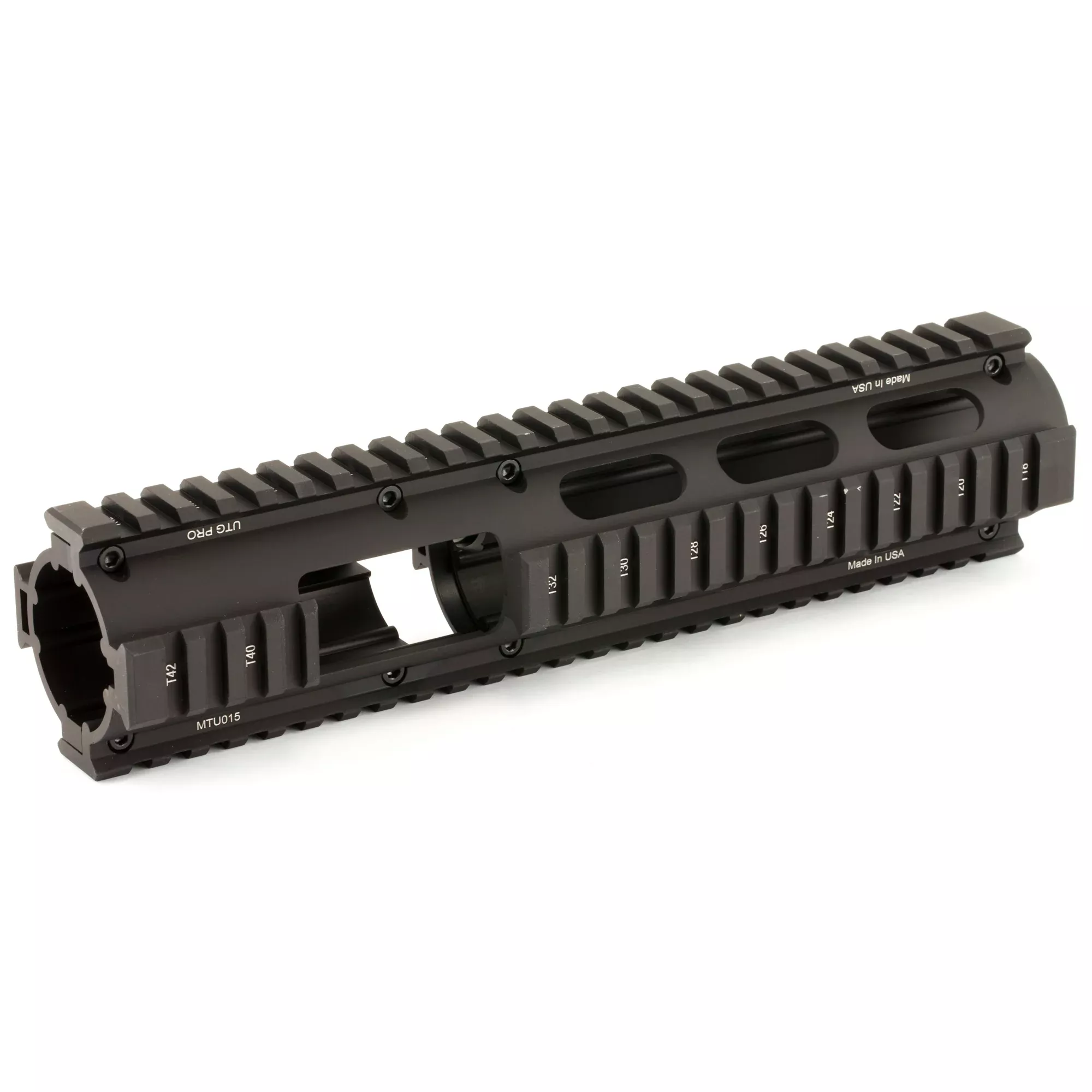 UTG PRO 4/15 Carbine Quad Rail with Extension – AR-15 Platform