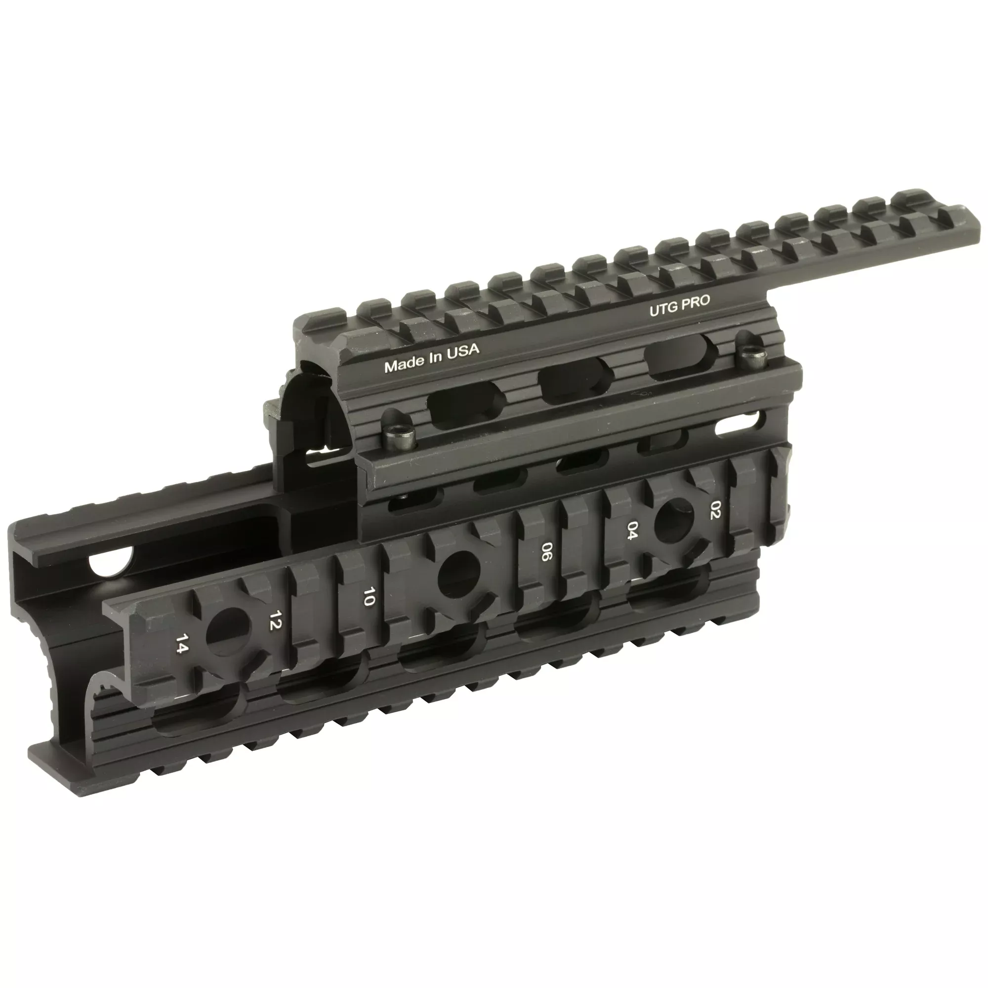 UTG PRO AK-47 Tactical Quad Rail System – Black