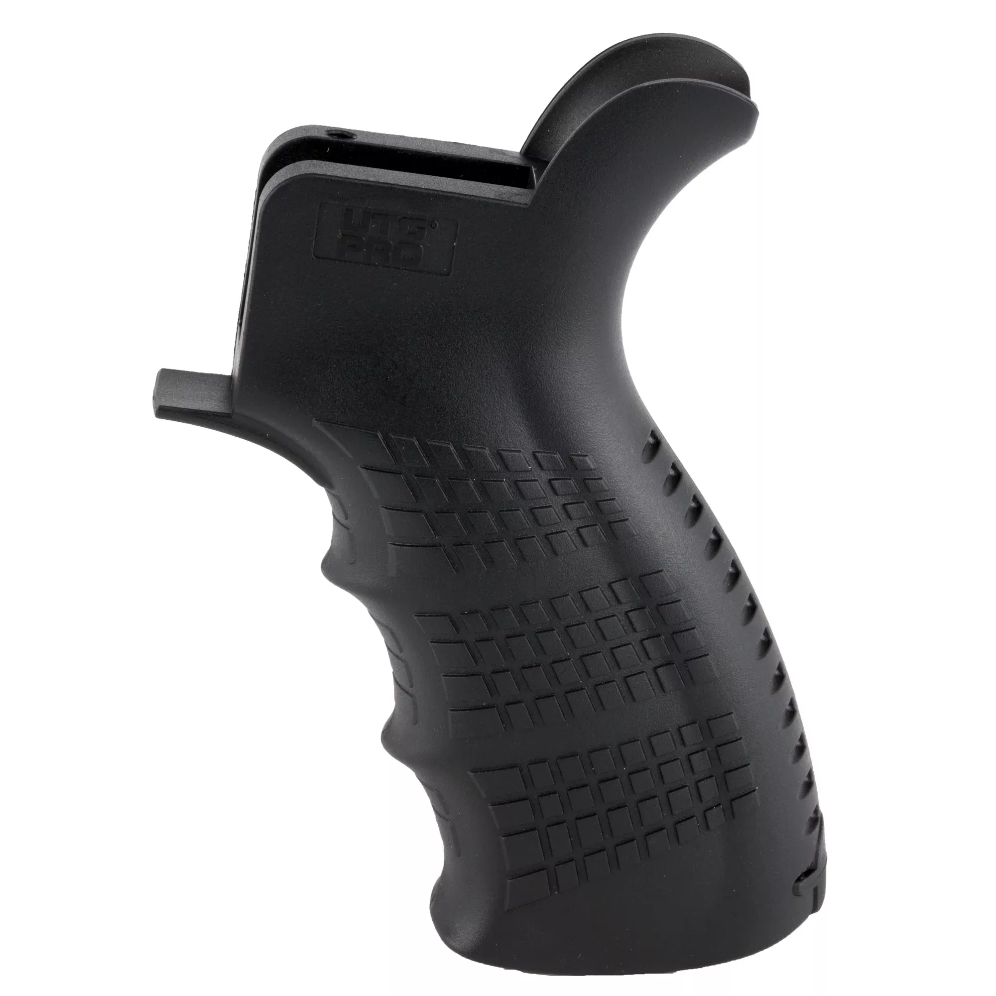 UTG PRO AR-15 Ambidextrous Pistol Grip – Black Polymer