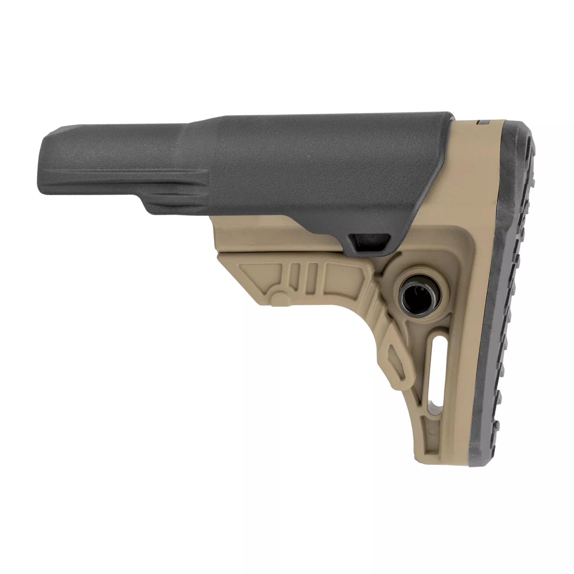 UTG PRO AR-15 Ops Ready Mil-Spec Stock – Flat Dark Earth