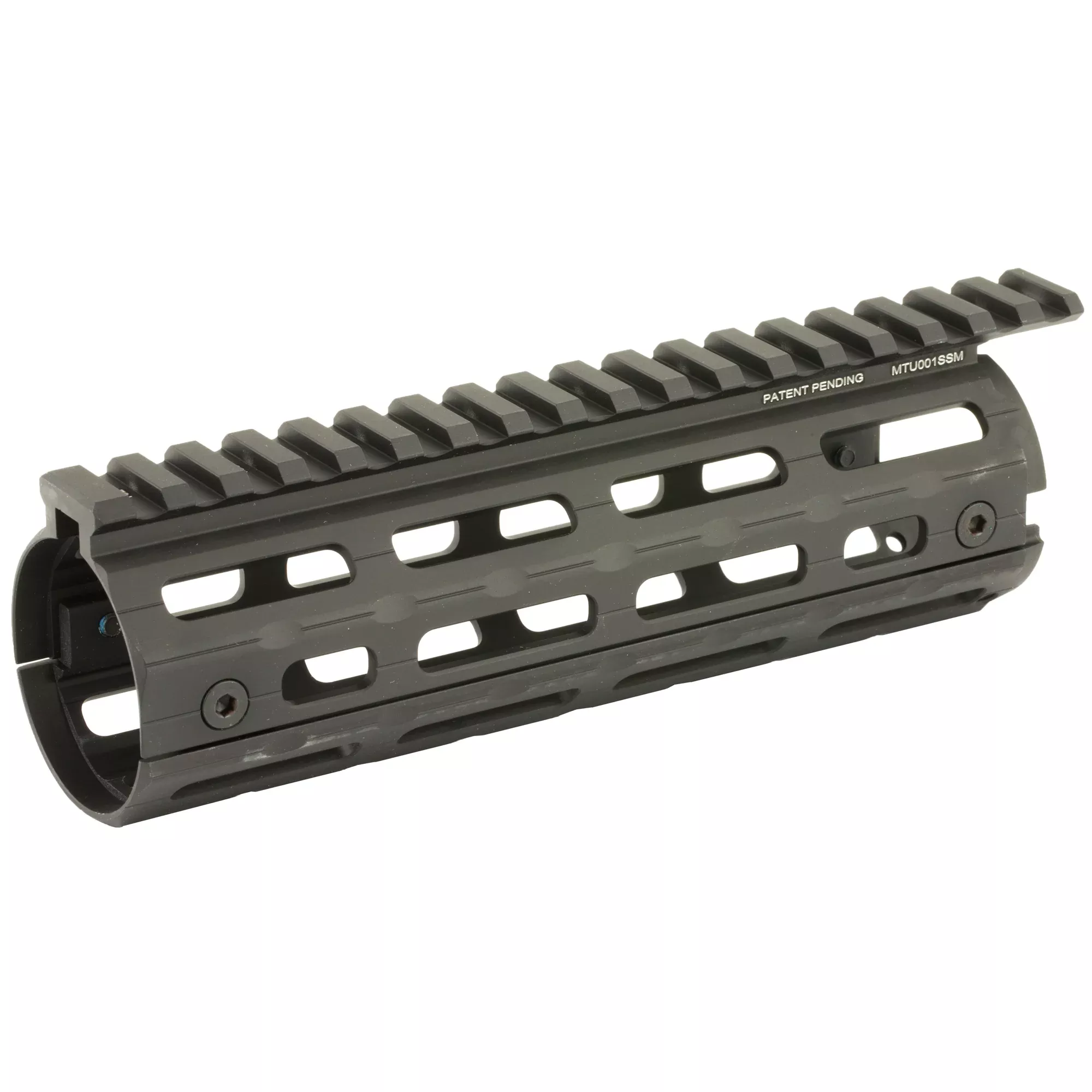 UTG PRO AR-15 Super Slim M-LOK Free Float Handguard – Black