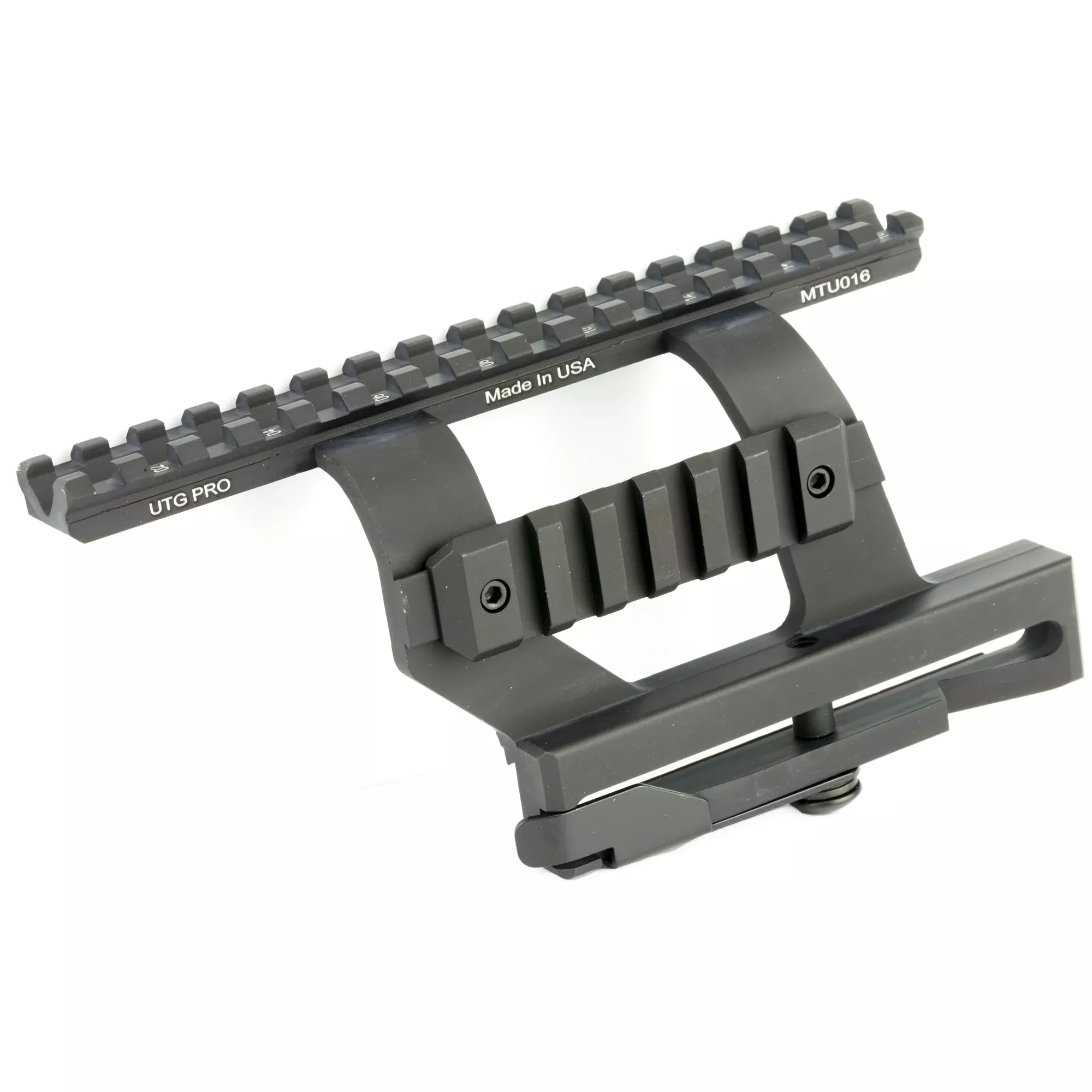 UTG PRO Quick Detach AK Side Mount – Low Profile Optics Rail