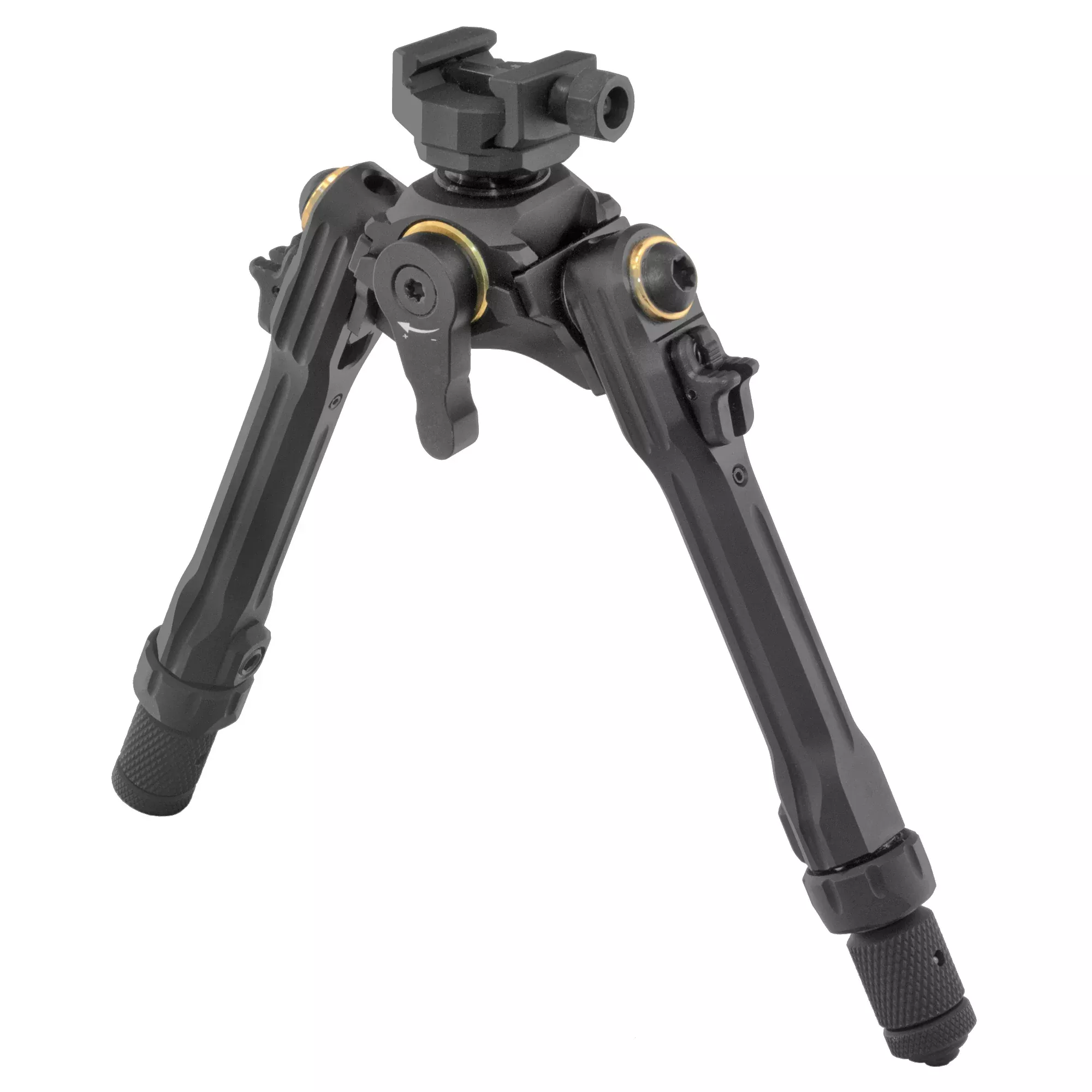 UTG PRO TBNR 7-9" Picatinny Bipod – Universal Rail Mount