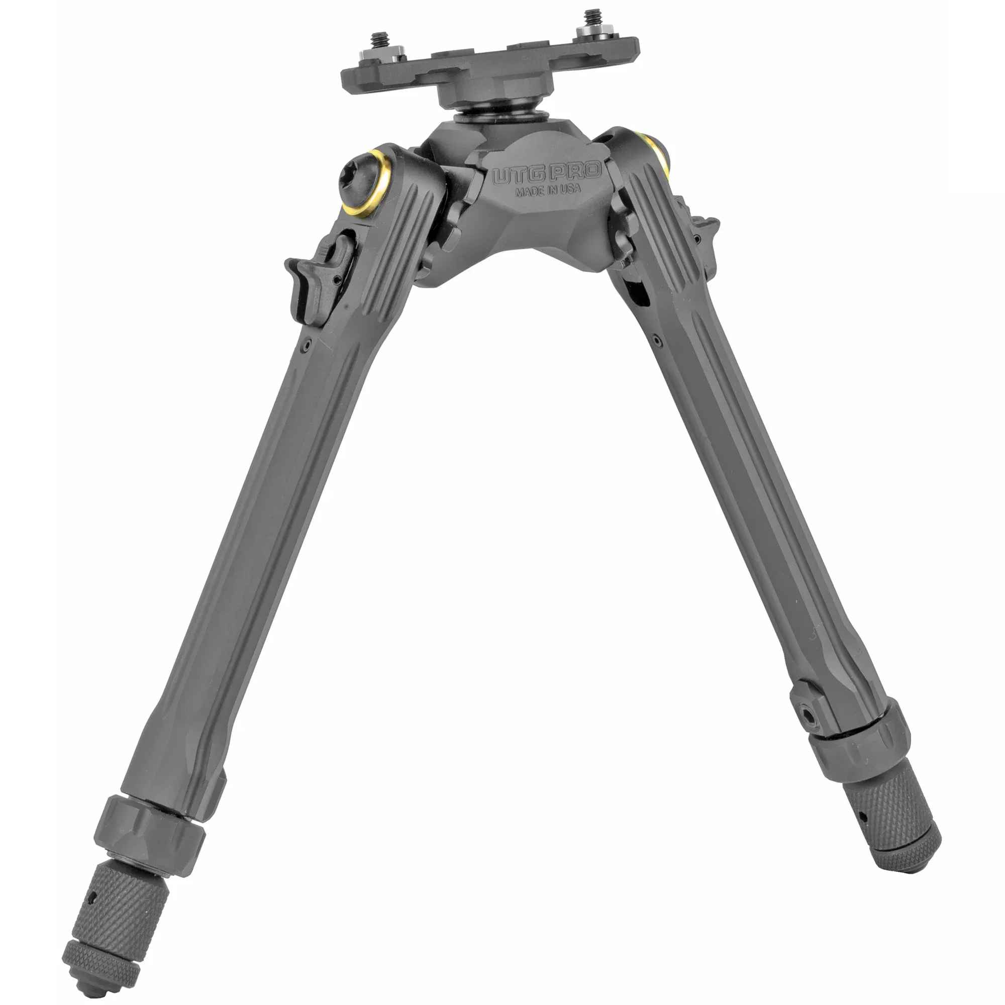 UTG PRO TBNR 8.5-11" M-LOK Bipod – AR-15 and M-LOK Rail Systems