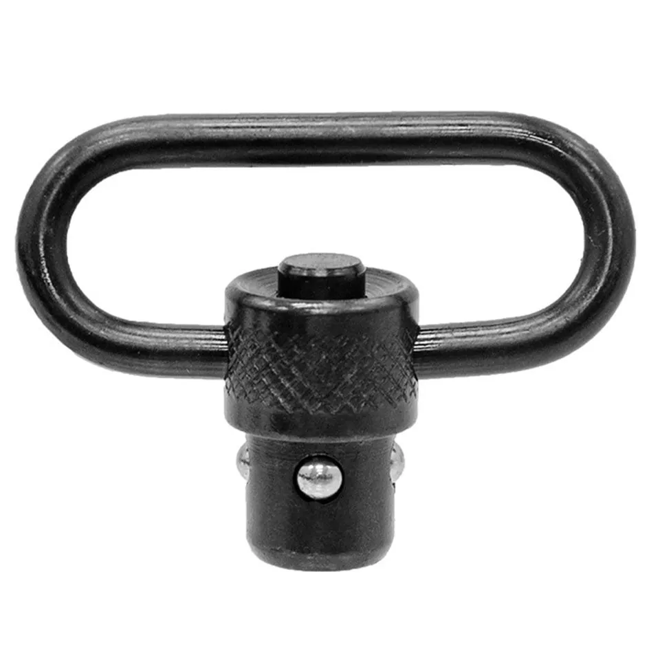 UTG Standard Steel QD Sling Swivel 1.25" Loop Black