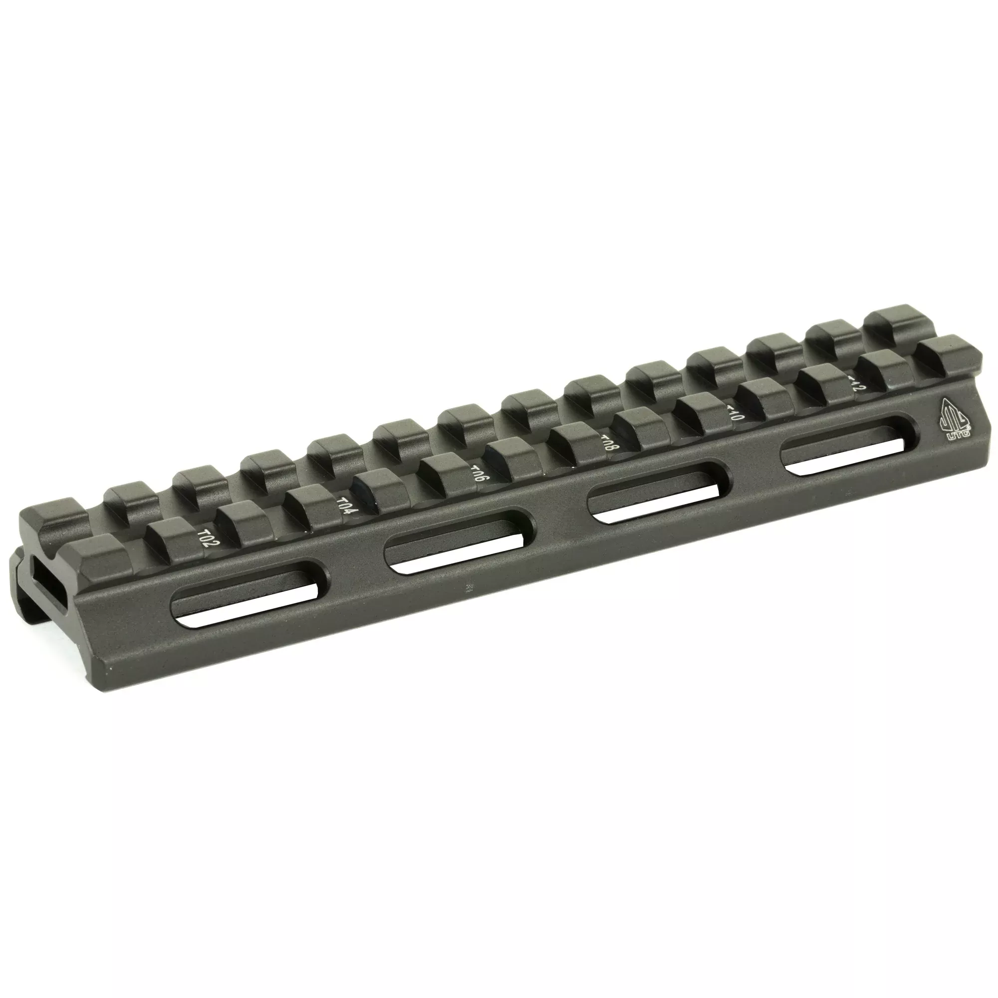 UTG Super Slim Picatinny Riser Mount – 0.5" Height, 13 Slots