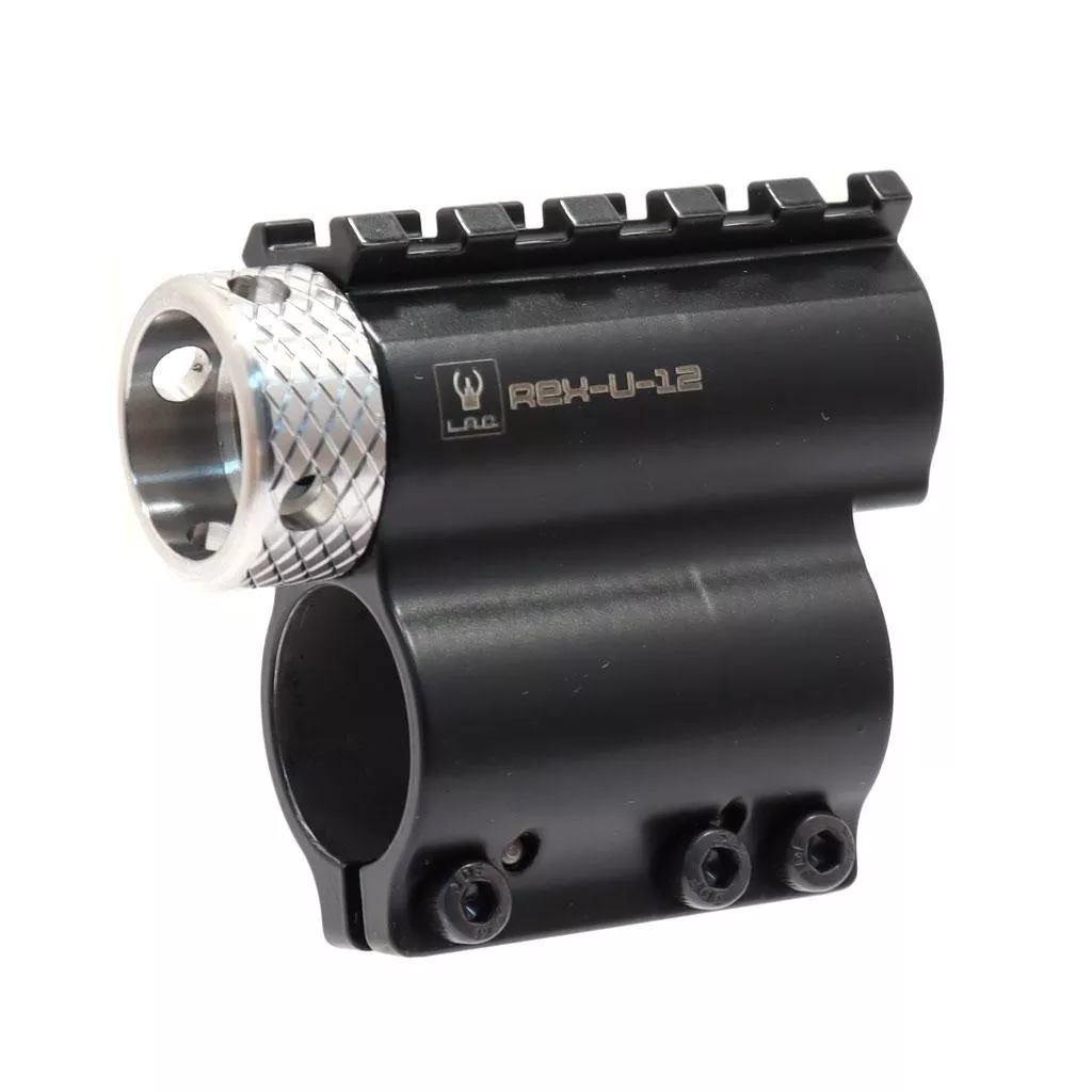 Vepr12 Weaver Rail Gas Block Gen 2