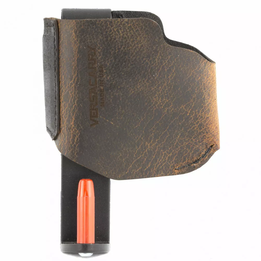 Versacarry IWB/OWB Holster RH Distressed Brown