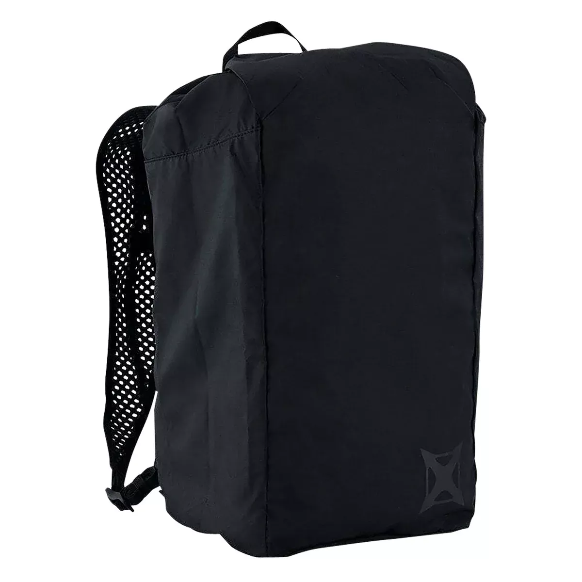 Vertx VTX5001 Go PackBackpack, Black Nylon, Drawstring Top with Cover Flap, Compatible w/ SOCP Panel