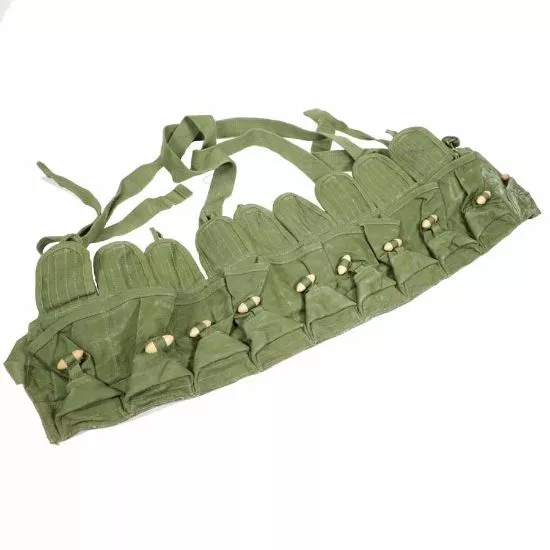 VIETCONG SKS BANDOLIER USED