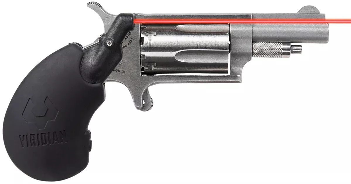 Viridian 900-0006 Red Grip Laser for NAA MagnumBlack