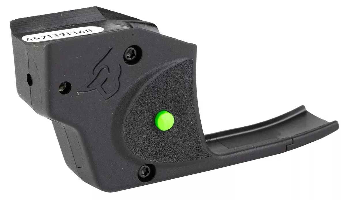 Viridian 912-0043 Green Laser Sight for Taurus GX4|GX4XL E-Series Black