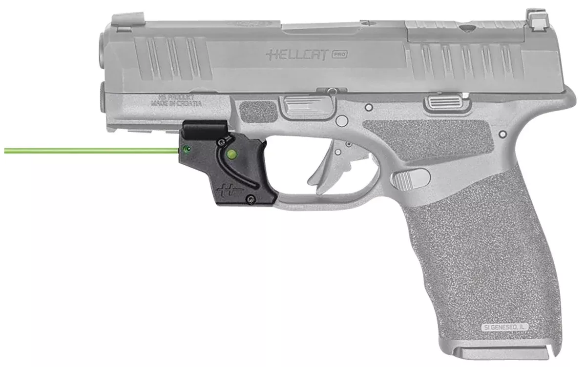 Viridian 912-0077 Green Laser Sight for Springfield Hellcat Pro E-Series Black