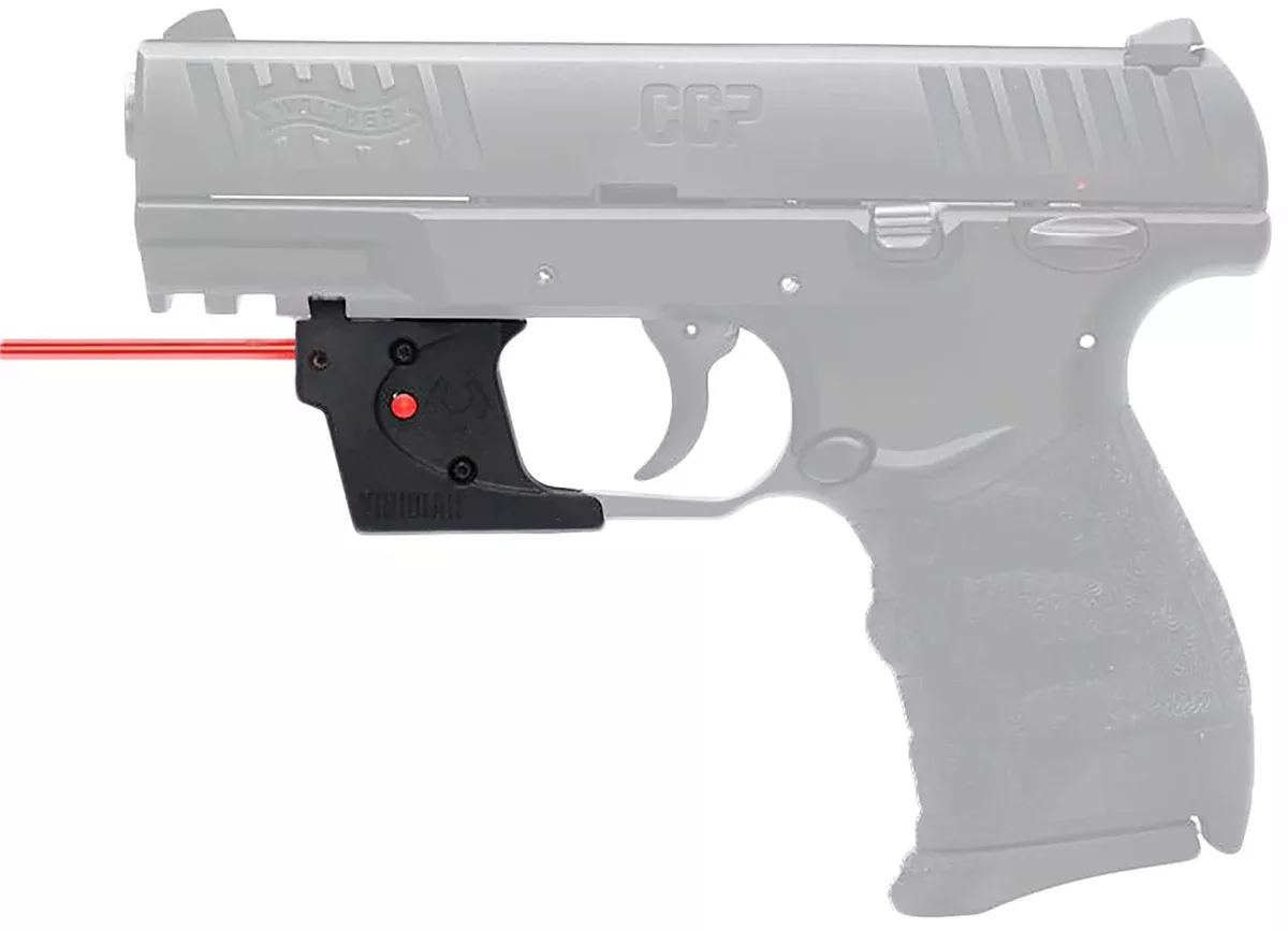 Viridian 9120010 Red Laser Sight for Walther CCP E-Series Black