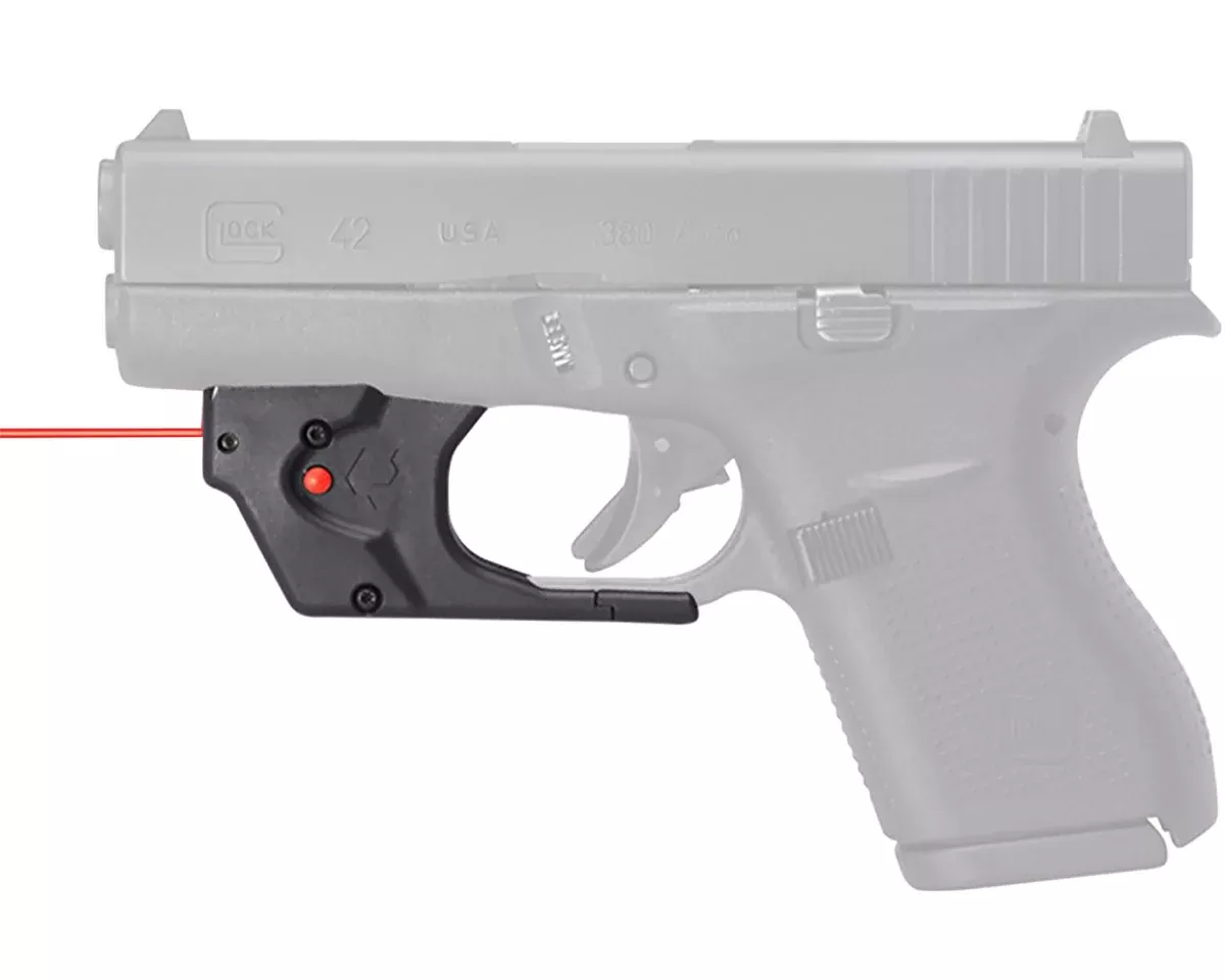 Viridian 9120014 Red Laser Sight for Glock 42/43/43X/48 E-Series Black