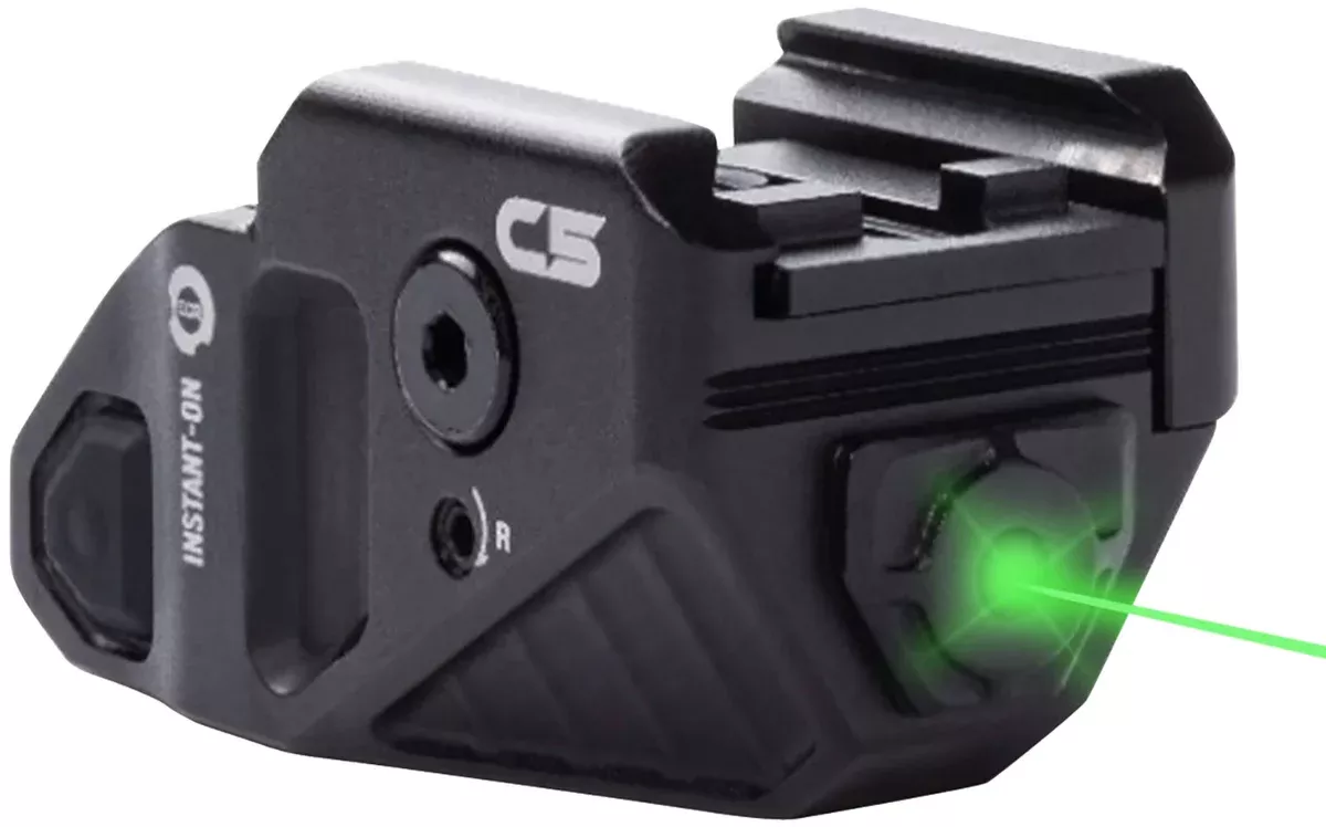 Viridian 9300024 C5Black Green Laser