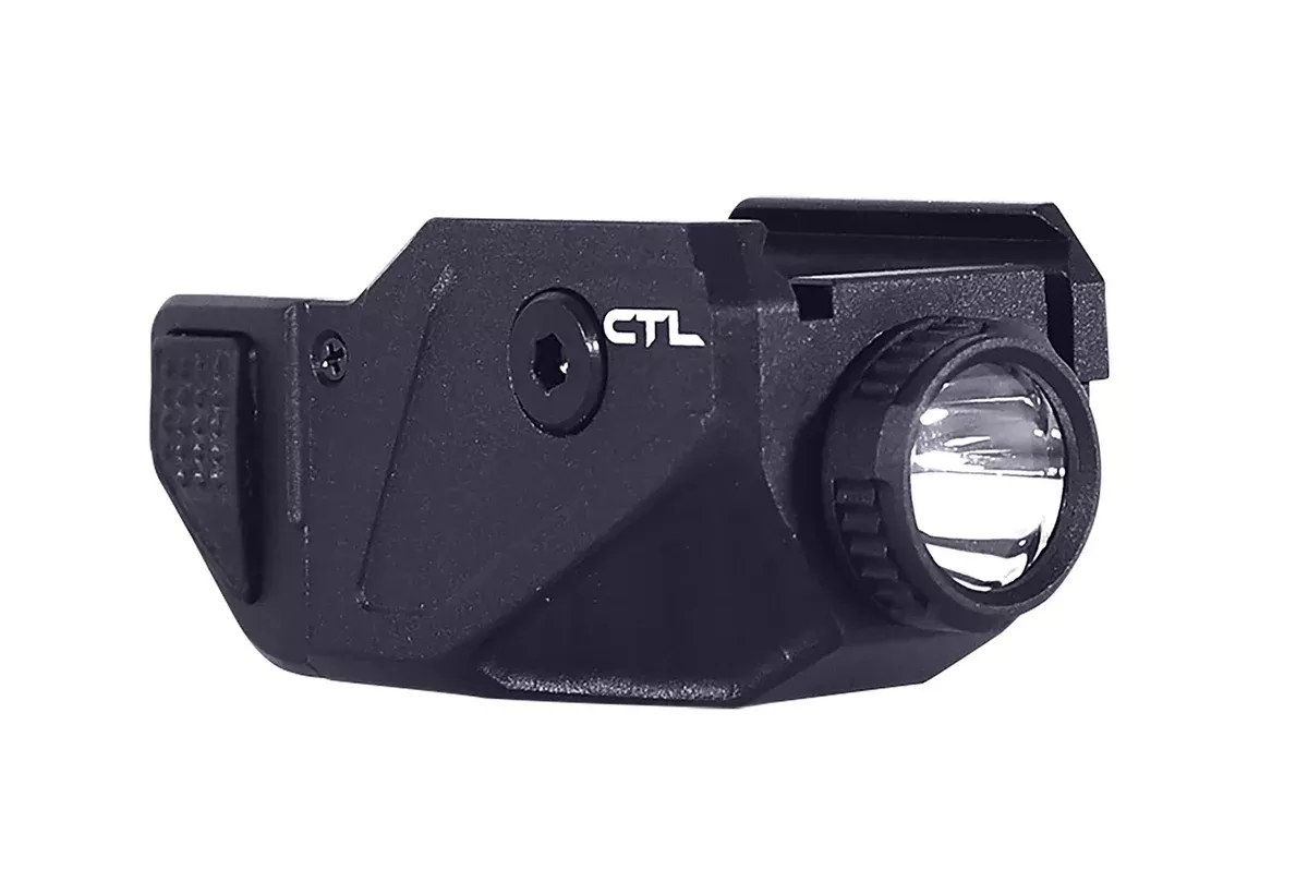 Viridian 9300045 CTL Custom Walther ArmsBlack 600 Lumens