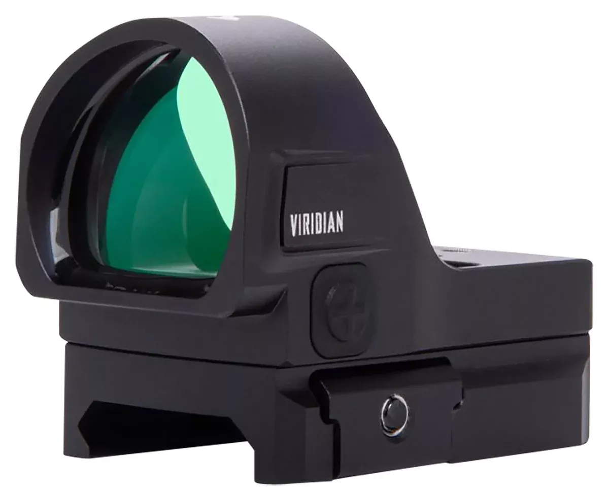Viridian 9810057 RFX35Black 1 x 22 mm x 26 mm 3 MOA Green Dot
