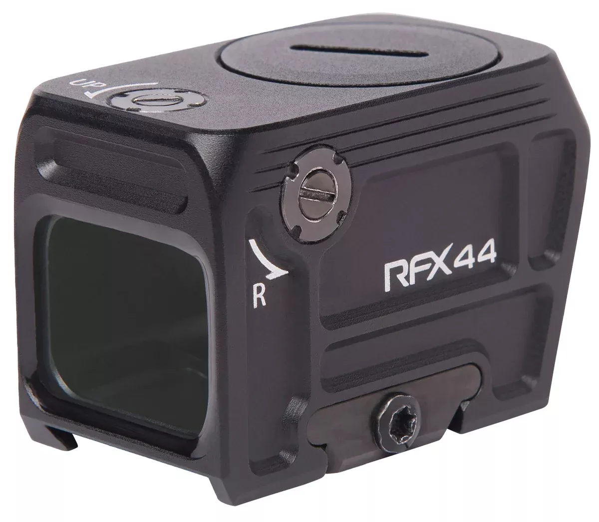 Viridian 9810107 RFX44Black 1 x 21 mm x 16.5 mm 5 MOA Green Dot ACRO/RMR Footprint
