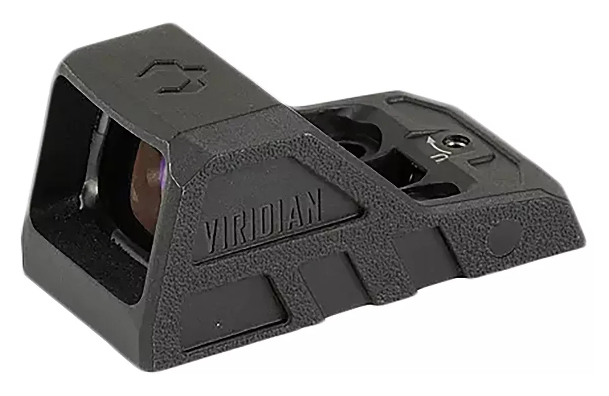 Viridian 9810126 RFX CustomBlack Walther PDP/WMP 3 MOA Red Dot