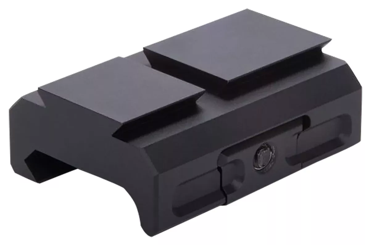 Viridian 9820028 RFX45 Low Mounting AdapterBlack Anodized
