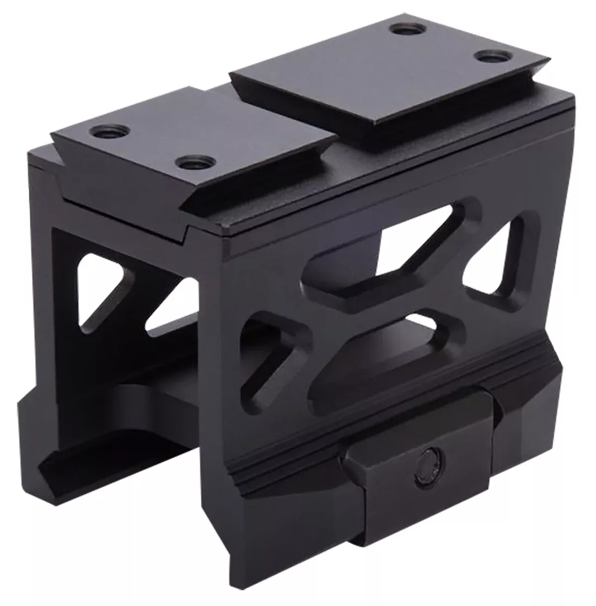 Viridian 9820029 RFX45 High Mount for 1/3 Lower CowitnessBlack Anodized