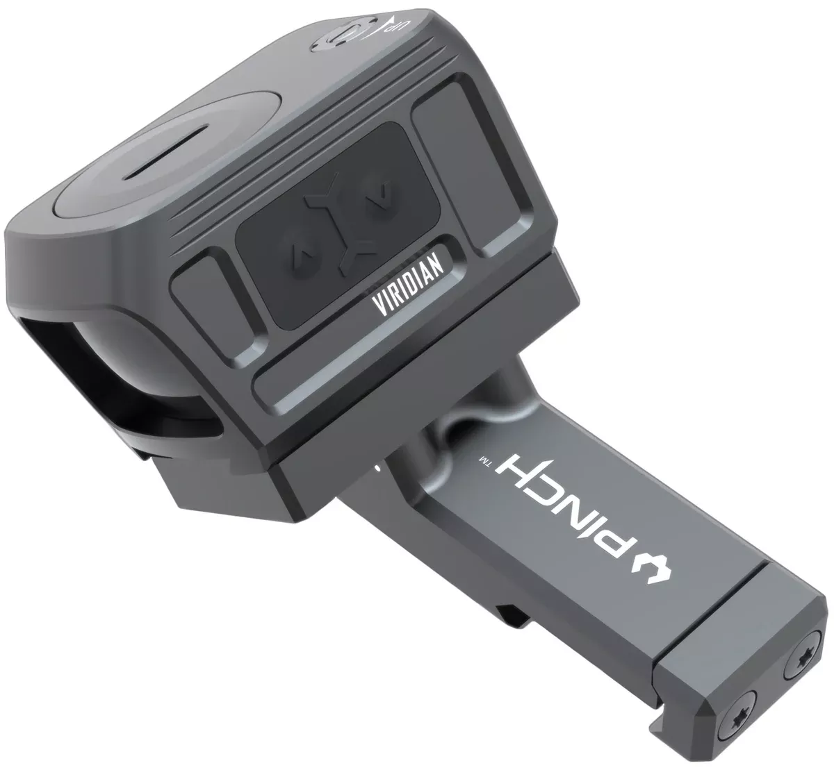 Viridian 9820033 PINCH Adjustable 35 Degree Offset Mount ACRO AdapterBlack Anodized