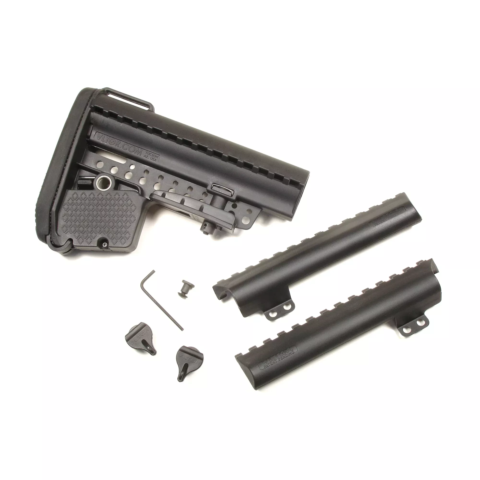 VLTOR MILSPEC E-MOD Stock – AR-15/M16 Mil-Spec Buffer Tube
