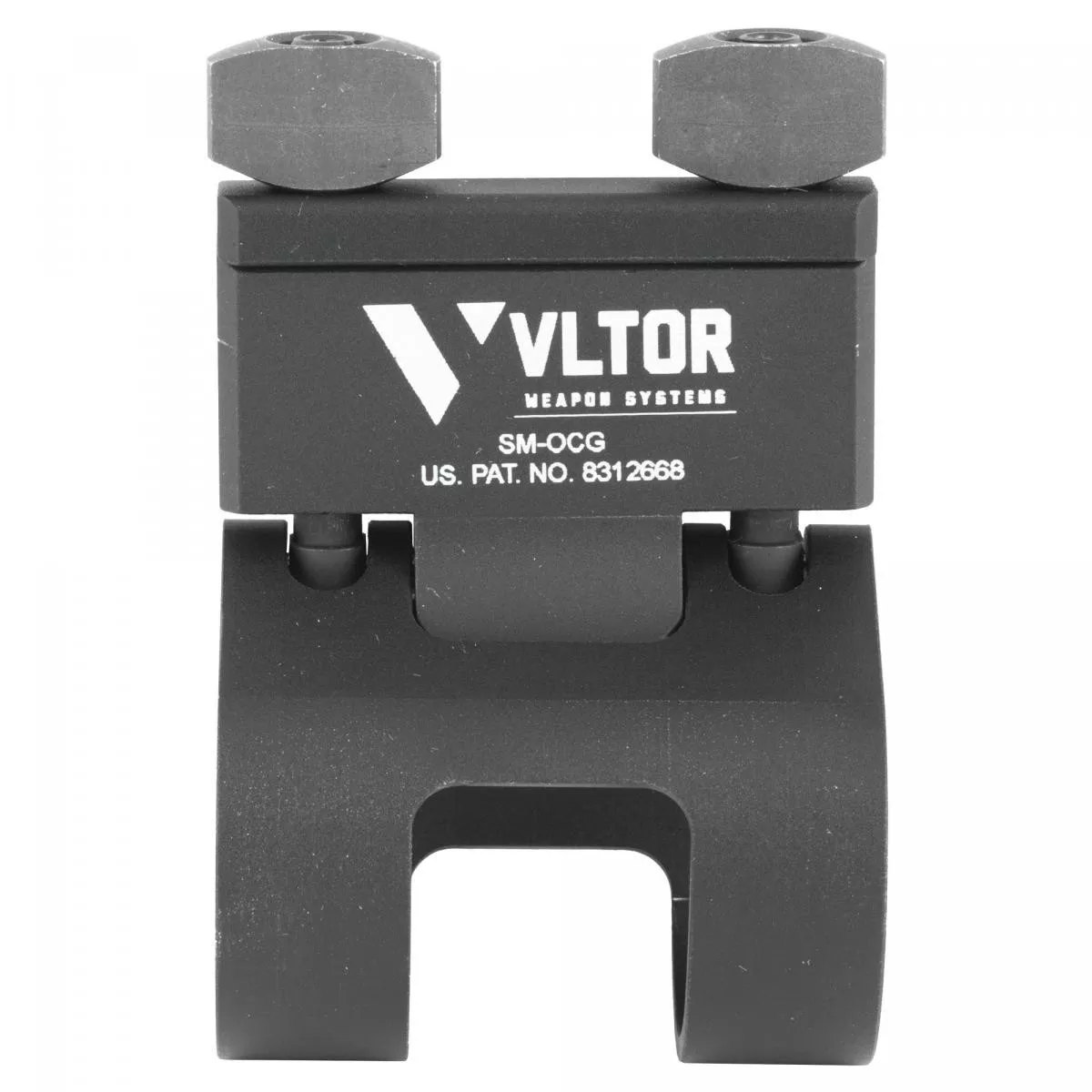 VLTOR Off-Set Scout Mount Picatinny Black