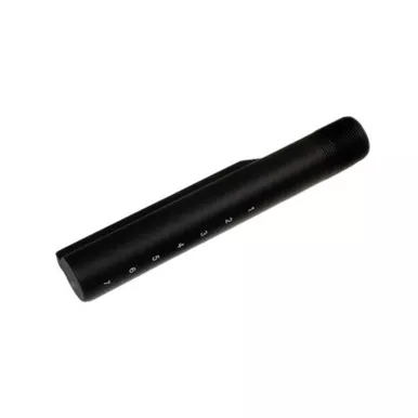 Vltor RE-A5 7-Position Receiver Extension - Buffer Tube for A5 Recoil System/AR-10 Platforms