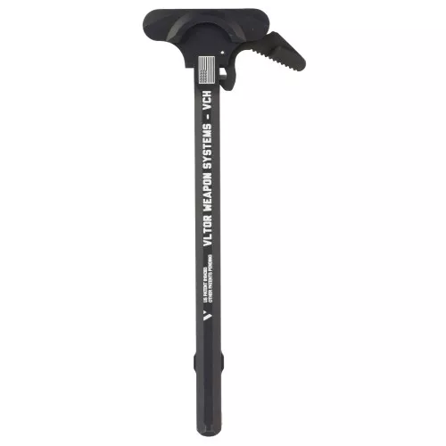 VLTOR Victory Charging Handle - Long Latch - Black
