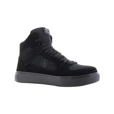 Volcom VM30244 Women's Workwear Evolve High Top Shoes, Black